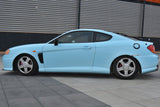 RACING SIDE SKIRTS DIFFUSERS HYUNDAI TIBURON MK.2 FACELIFT by HYUNDAI HY-TI-2-CNC-SD1A