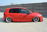 Maxton Design Racing Side Skirts Diffusers VW Golf VI GTI 35Th / R20 by Maxton Design VW-GO-6-R20-CNC-SD1A