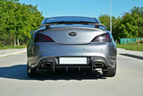 REAR DIFFUSER HYUNDAI GENESIS COUPÉ MK.1 by HYUNDAI HY-GE-1-C-CNC-RS1A