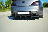 REAR DIFFUSER HYUNDAI GENESIS COUPÉ MK.1 by HYUNDAI HY-GE-1-C-CNC-RS1A