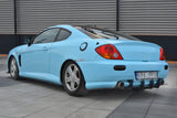 REAR DIFFUSER HYUNDAI TIBURON MK.2 FACELIFT by HYUNDAI HY-TI-2-CNC-RS1A