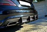 Maxton Design Rear Diffuser Mercedes Cls C218 AMG Line by Maxton Design ME-CLS-218-CNC-RS1A