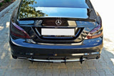 Maxton Design Rear Diffuser Mercedes Cls C218 AMG Line by Maxton Design ME-CLS-218-CNC-RS1A