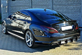 Maxton Design Rear Diffuser Mercedes Cls C218 AMG Line by Maxton Design ME-CLS-218-CNC-RS1A