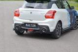Maxton Design Rear Diffuser Suzuki Swift 6 Sport by Maxton Design SZ-SW-6-SPORT-CNC-RS1A