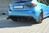 Maxton Design Rear Diffuser Subaru Impreza WRX STI 2009-2011 by Maxton Design SU-IM-3-WRX-STI-CNC-RS1A