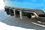 Maxton Design Rear Diffuser Subaru Impreza WRX STI 2009-2011 by Maxton Design SU-IM-3-WRX-STI-CNC-RS1A