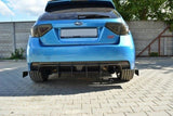 Maxton Design Rear Diffuser Subaru Impreza WRX STI 2009-2011 by Maxton Design SU-IM-3-WRX-STI-CNC-RS1A