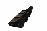 Maxton Design Rear Diffuser Subaru Impreza WRX STI 2009-2011 by Maxton Design SU-IM-3-WRX-STI-CNC-RS1A