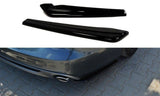 Maxton Design Rear Side Splitters Audi A6 C7 S-Line Avant by Maxton Design AU-A6-C7-SLINE-AV-RSD1G