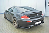 REAR SIDE SPLITTERS BMW M6 E63 by BMW BM-6-63-M-RSD1G