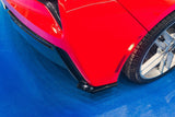 REAR SIDE SPLITTERS CHEVROLET CORVETTE C7 by CHEVROLET CH-CO-C7-RSD1G