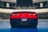 REAR SIDE SPLITTERS CHEVROLET CORVETTE C7 by CHEVROLET CH-CO-C7-RSD1G