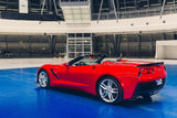 REAR SIDE SPLITTERS CHEVROLET CORVETTE C7 by CHEVROLET CH-CO-C7-RSD1G