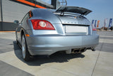REAR SIDE SPLITTERS CHRYSLER CROSSFIRE by CHRYSLER CHR-CR-RSD1G