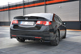 REAR SIDE SPLITTERS ACURA TSX CU2 PRE-FACELIFT / ACCORD MK8. (CU-SERIES) PREFACE SEDAN by ACURA HO-AC-8-RSD1G