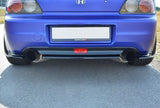REAR SIDE SPLITTERS HONDA S2000 by HONDA HO-S2000-1-RSD1G