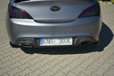 REAR SIDE SPLITTERS HYUNDAI GENESIS COUPÉ MK.1 by HYUNDAI