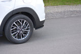 REAR SIDE SPLITTERS HYUNDAI TUCSON MK3 FACELIFT by HYUNDAI HY-TU-3F-RSD1G