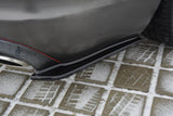 REAR SIDE SPLITTERS JAGUAR XF (X250) MK1 SPORTBRAKE S-PACK by JAGUAR JA-XFS-1F-SB-RSD1G