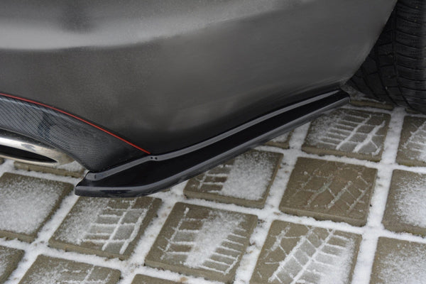 Xfs Rear Plate Maxton Design Rear Side Splitters Jaguar XF (X250) Mk1 Sportbrake S ...