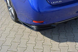 REAR SIDE SPLITTERS LEXUS GS MK4 FACELIFT H by LEXUS LE-GS-4F-H-RSD1G