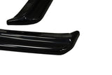 REAR SIDE SPLITTERS LEXUS GS MK4 FACELIFT T by LEXUS LE-GS-4F-T-RSD1G