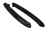REAR SIDE SPLITTERS LEXUS IS MK3 FACELIFT T by LEXUS LE-IS-3F-T-RSD1G
