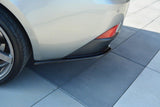 REAR SIDE SPLITTERS Lexus IS Mk3 T by LEXUS LE-IS-3-T-RSD1G