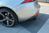 REAR SIDE SPLITTERS Lexus IS Mk3 T by LEXUS LE-IS-3-T-RSD1G