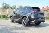 Maxton Design Rear Side Splitters Lexus Nx Mk1 T by Maxton Design LE-NX-1-T-RSD1G