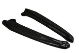 REAR SIDE SPLITTERS LEXUS NX MK1 T by LEXUS LE-NX-1-T-RSD1G