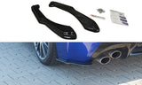 REAR SIDE SPLITTERS LEXUS RC F by LEXUS LE-RCF-1-RSD1G