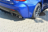 Maxton Design Rear Side Splitters Lexus Rc F by Maxton Design LE-RCF-1-RSD1G