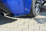 Maxton Design Rear Side Splitters Lexus Rc F by Maxton Design LE-RCF-1-RSD1G