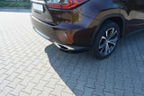 Maxton Design Rear Side Splitters Lexus Rx Mk4 T by Maxton Design LE-RX-4-T-RSD1G