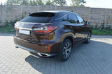 REAR SIDE SPLITTERS LEXUS RX MK4 T by LEXUS LE-RX-4-T-RSD1G