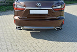 Maxton Design Rear Side Splitters Lexus Rx Mk4 T by Maxton Design LE-RX-4-T-RSD1G