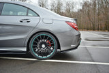 Maxton Design Rear Side Splitters Mercedes-Benz CLA C117 AMG-Line Facelift by Maxton Design ME-CLA-117F-AMGLINE-RSD1G