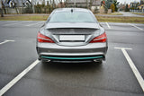 Maxton Design Rear Side Splitters Mercedes-Benz CLA C117 AMG-Line Facelift by Maxton Design ME-CLA-117F-AMGLINE-RSD1G