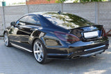 Maxton Design Rear Side Splitters Mercedes Cls C218 AMG Line by Maxton Design ME-CLS-218-RSD1G