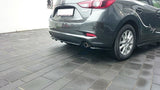 REAR SIDE SPLITTERS MAZDA 3 BN (MK3) FACELIFT by MAZDA MA-3-3F-RSD1G