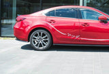REAR SIDE SPLITTERS MAZDA 6 GJ (MK3) by MAZDA MA-6-3F-RSD1G