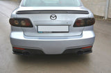 REAR SIDE SPLITTERS MAZDA 6 MK1 MPS by MAZDA MA-6-1-MPS-RSD1G