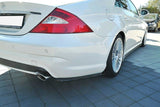 Maxton Design Rear Side Splitters Mercedes Cls C219 55AMG by Maxton Design ME-CLS-219-AMG-RSD1G