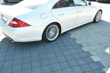 Maxton Design Rear Side Splitters Mercedes Cls C219 55AMG by Maxton Design ME-CLS-219-AMG-RSD1G