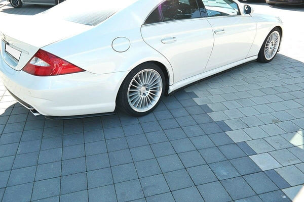 Maxton Design Rear Side Splitters - Mercedes CLS C219 55AMG | ME-CLS ...