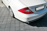 Maxton Design Rear Side Splitters Mercedes Cls C219 55AMG by Maxton Design ME-CLS-219-AMG-RSD1G