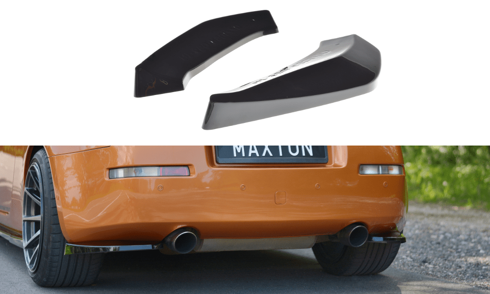 Maxton Design Rear Side Splitters - Nissan 350Z | NI-350-RSD1G – UroTuning
