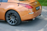 REAR SIDE SPLITTERS NISSAN 350Z by NISSAN NI-350-RSD1G